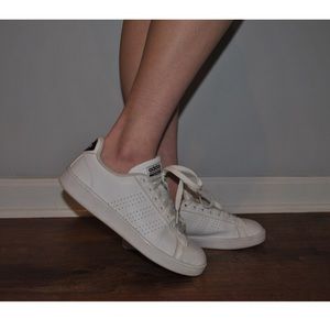 White Cloudfoam adidas